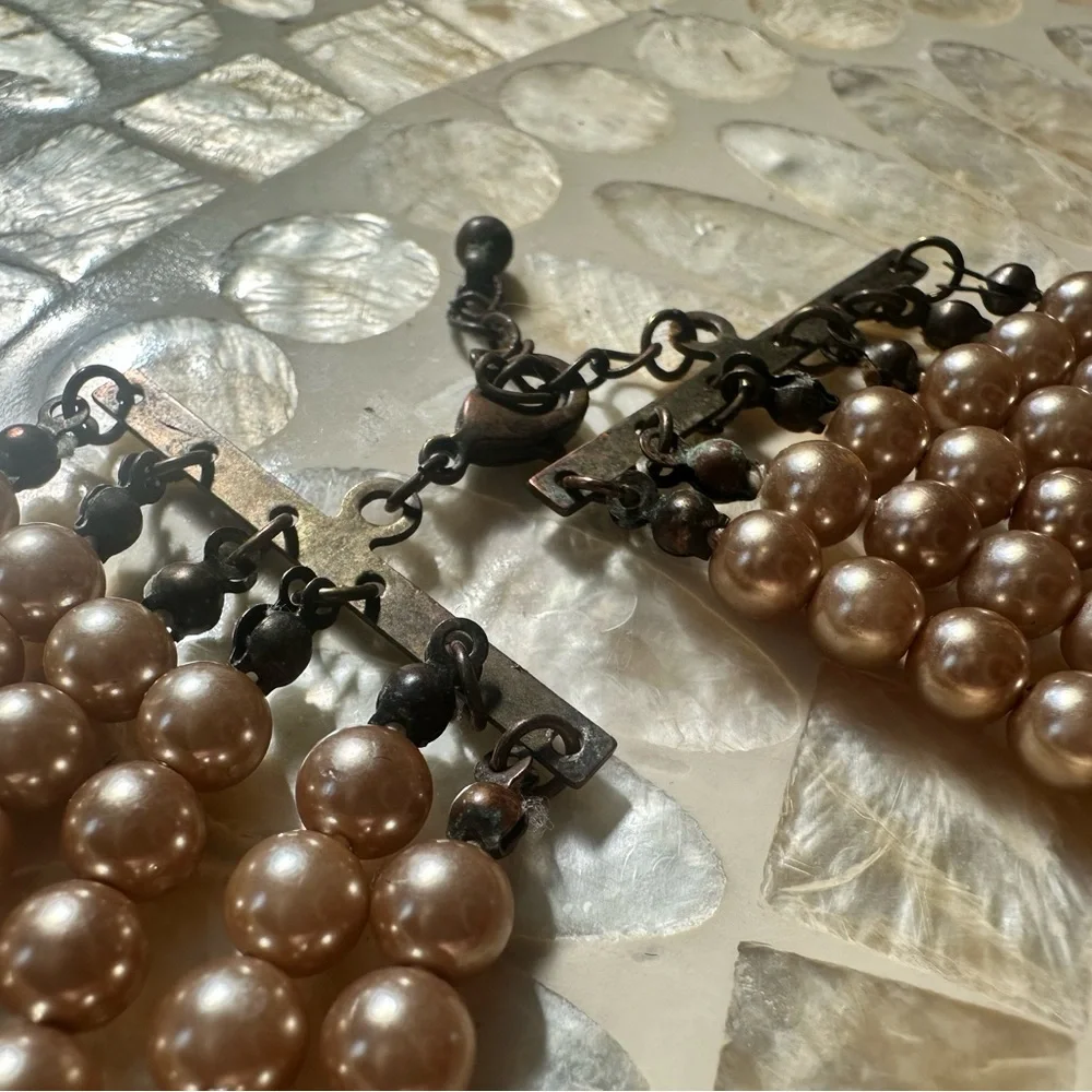 Vintage Cascading Necklace - Picture 8 of 9